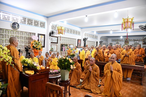 Đồng Nai: Tổ đình Quan Âm Tu Viện tổ chức buổi lễ tri ân nhân ngày Hiến chương nhà giáo Việt Nam